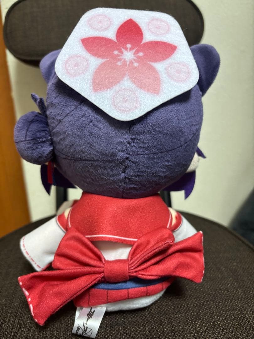 ブルーアーカイブ ちょこぷに ぬいぐるみ ホシノ イオリ カエデ セット