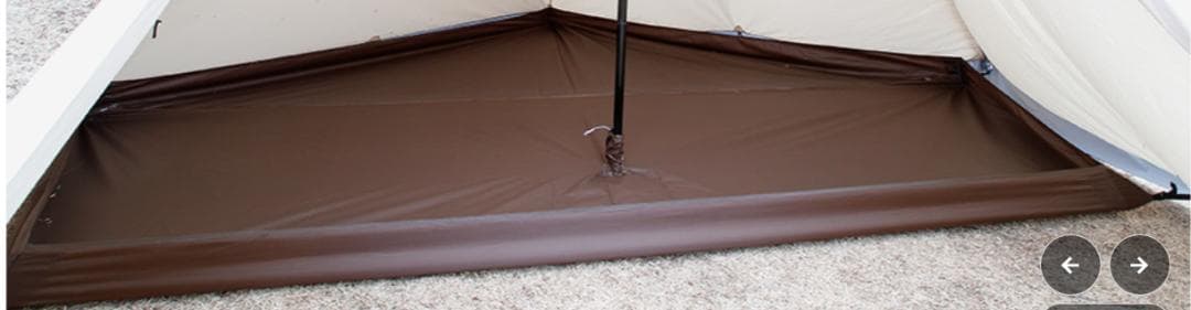 らっこ　【中古美品】サーカスTC DX　グランドシート付き