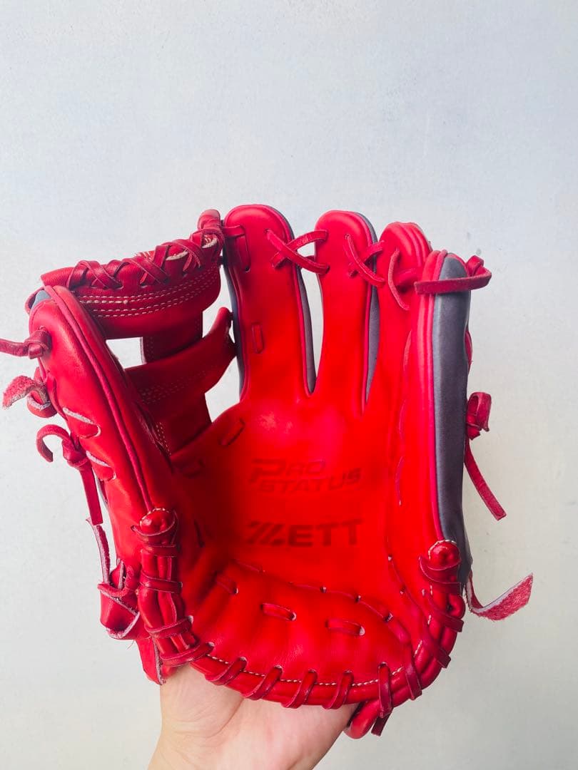 【最高級】プロステイタス　　　　　　　　　　　　　硬式オーダーグラブ（内野手用）