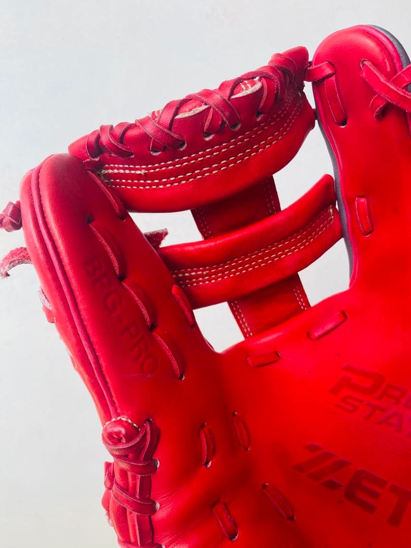 【最高級】プロステイタス　　　　　　　　　　　　　硬式オーダーグラブ（内野手用）