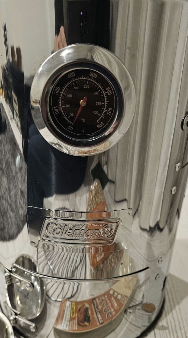 Coleman ステンレススモーカー 燻製器