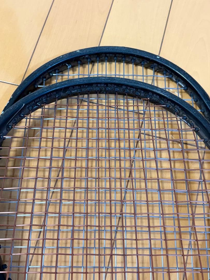 ノワールモデルWilson Pro Staff97v14 G2 プロスタッフ97