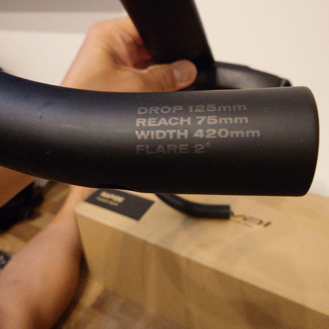 パーツ SPECIALIZED ROVAL RAPIDE ROAD 420mm