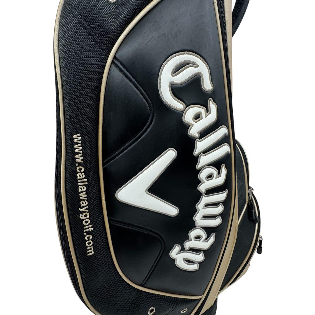 ゴルフ　GOLF　キャディバック　Callaway　キャロウェイ　ストラップ付