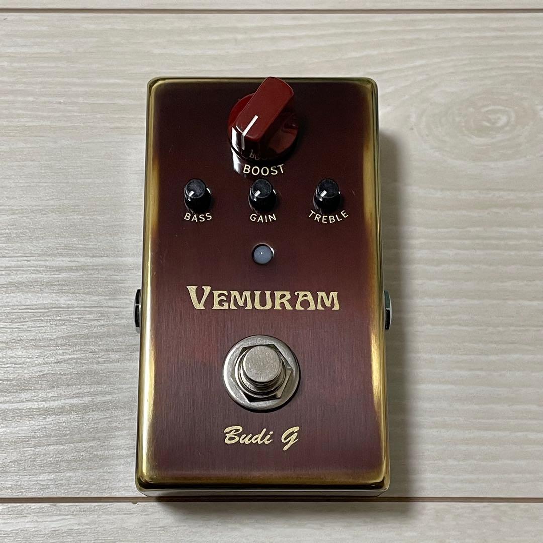 ギター VEMURAMU Budi-G
