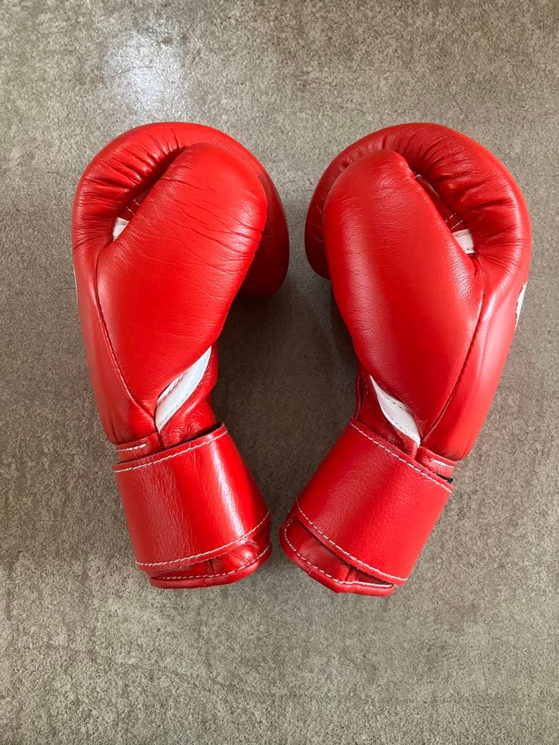 winning ウィニングボクシンググローブ 8オンス MS-200B 美品