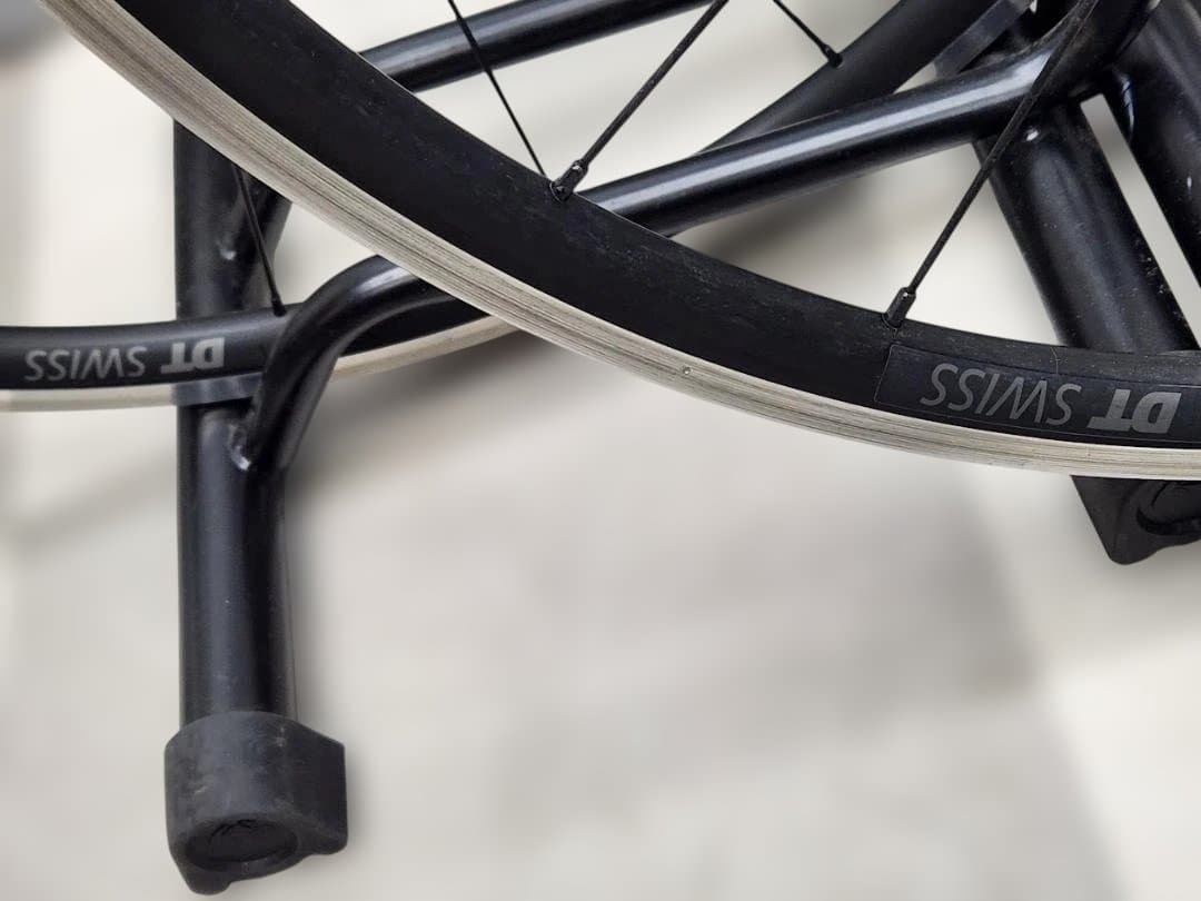 中古　スペシャライズド　クリンチャーホイール　24H　リムブレーキ、シマノフリー