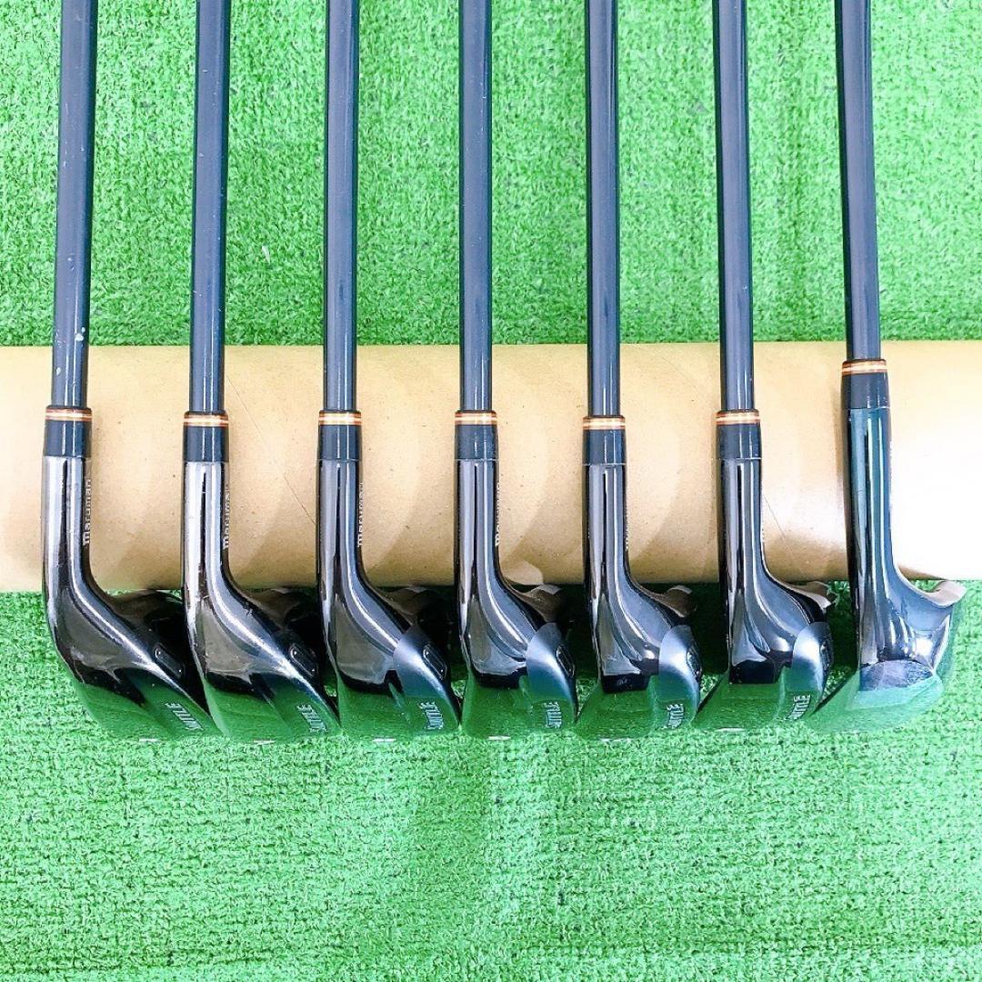 ツ95★マジェスティメガシャトル i3000X shuttle7本アイアンセット