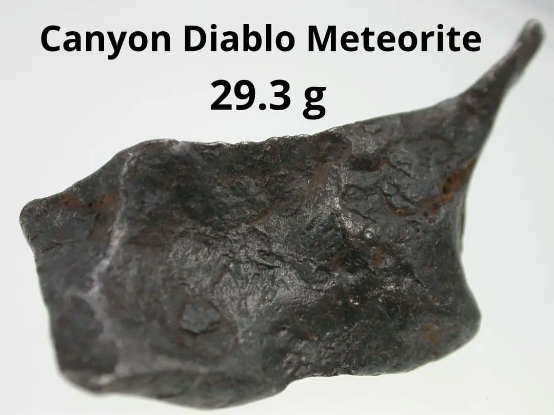 No.234 ★ キャニオン・ディアブロ隕石 29.3g 鉄隕石 アメリカ