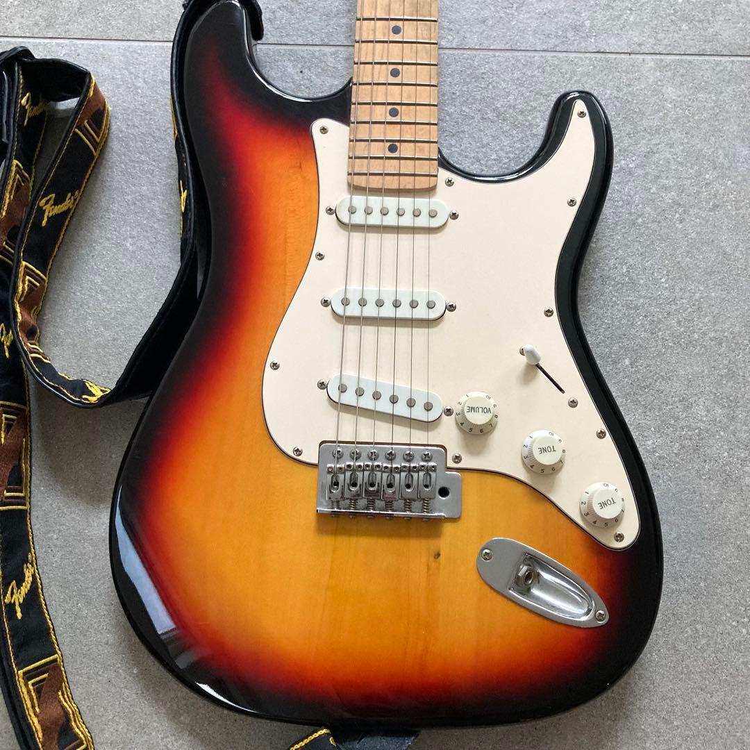 SELDER エレキギター ストラップ付