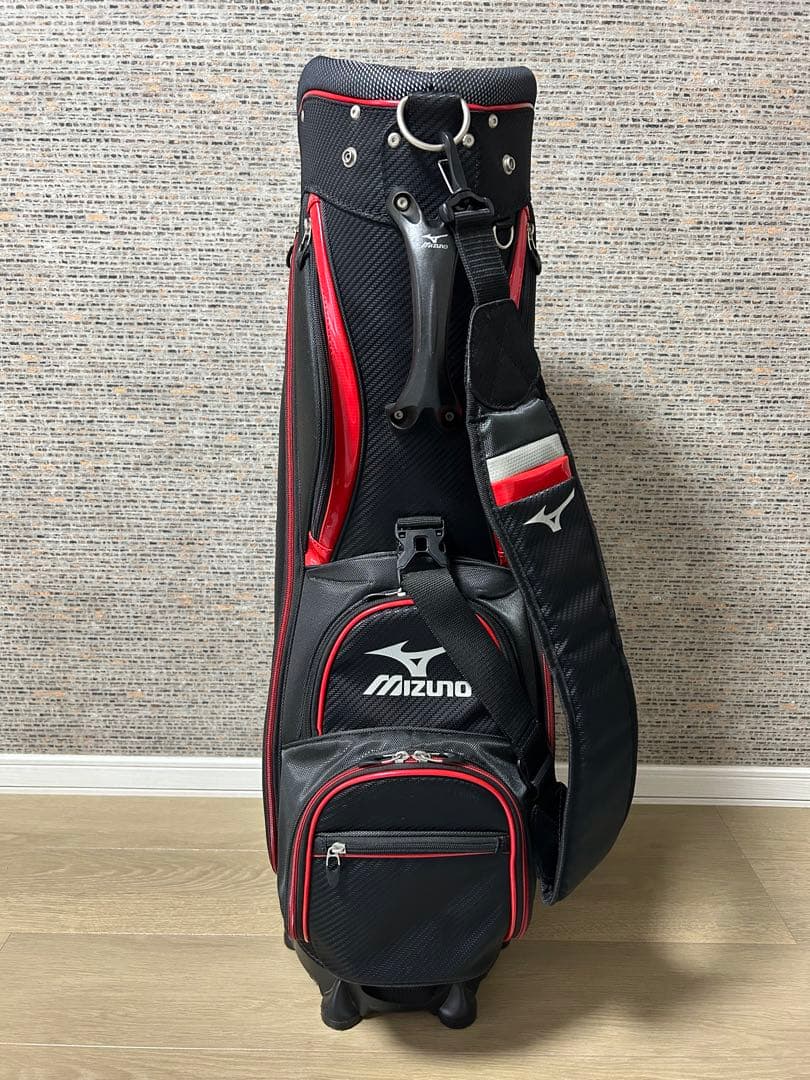 キャディバッグ•ゴルフバッグ(ミズノ)