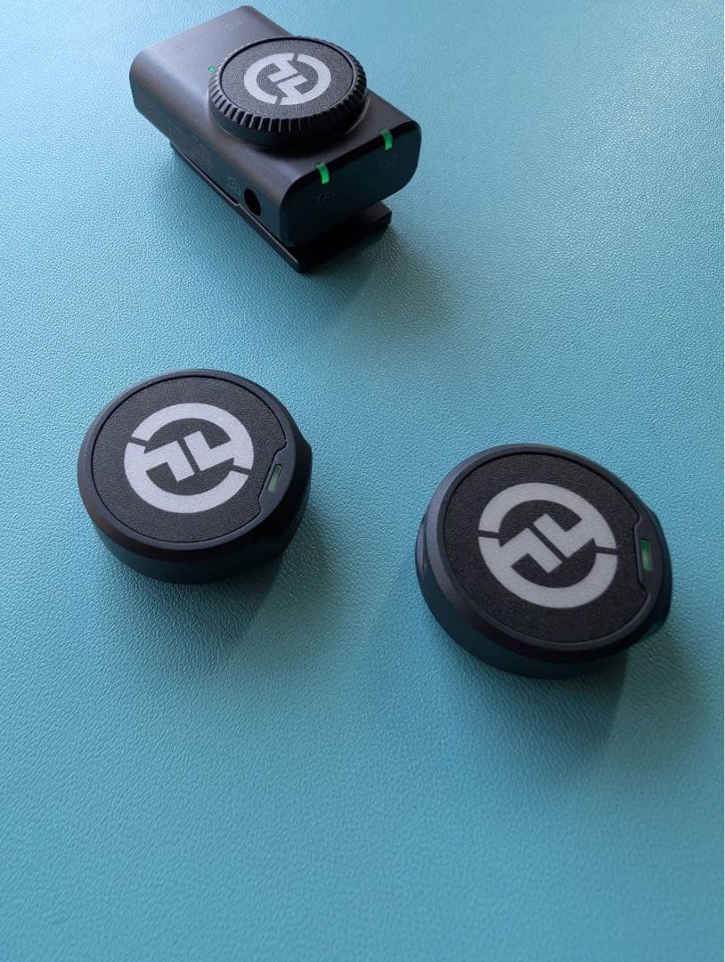 HOLLYLAND LARK M2 ワイヤレスラベリアマイク