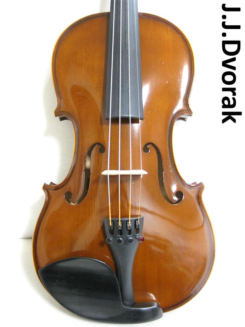 【希少上位機種チェコ製】 J.J.Dvorak #333W バイオリン 4/4