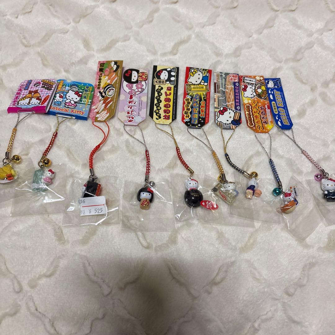 ご当地キティ他103個　セット販売