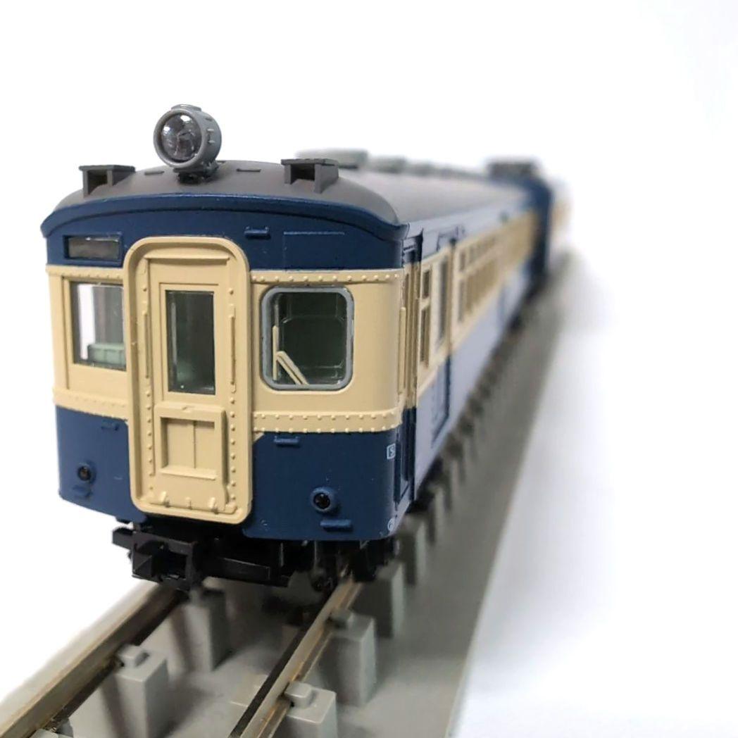 KATO 飯田線　クモハ53 007 + クハ68 400 Nゲージ 2両セット