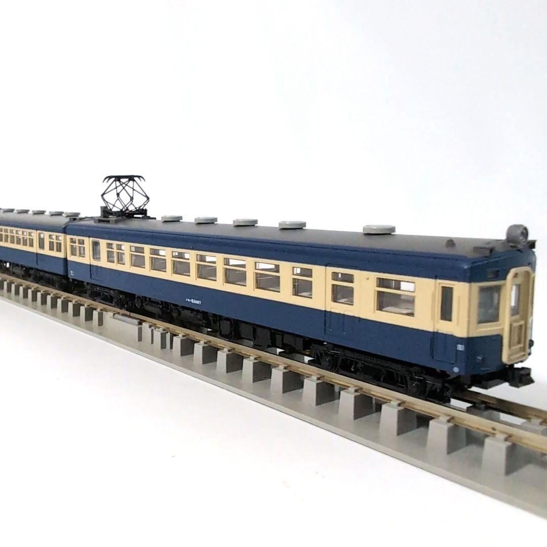 KATO 飯田線　クモハ53 007 + クハ68 400 Nゲージ 2両セット