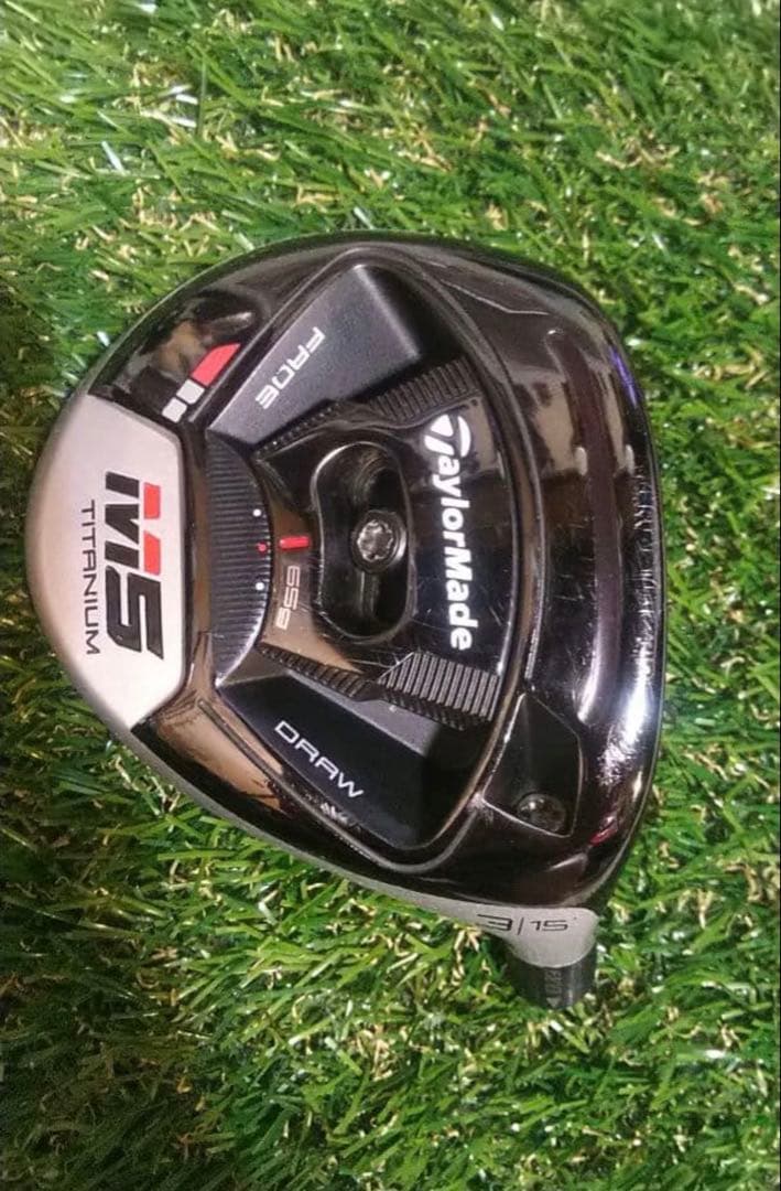 テーラーメイド フェアウェイウッド 3番(3W)スプーン M5