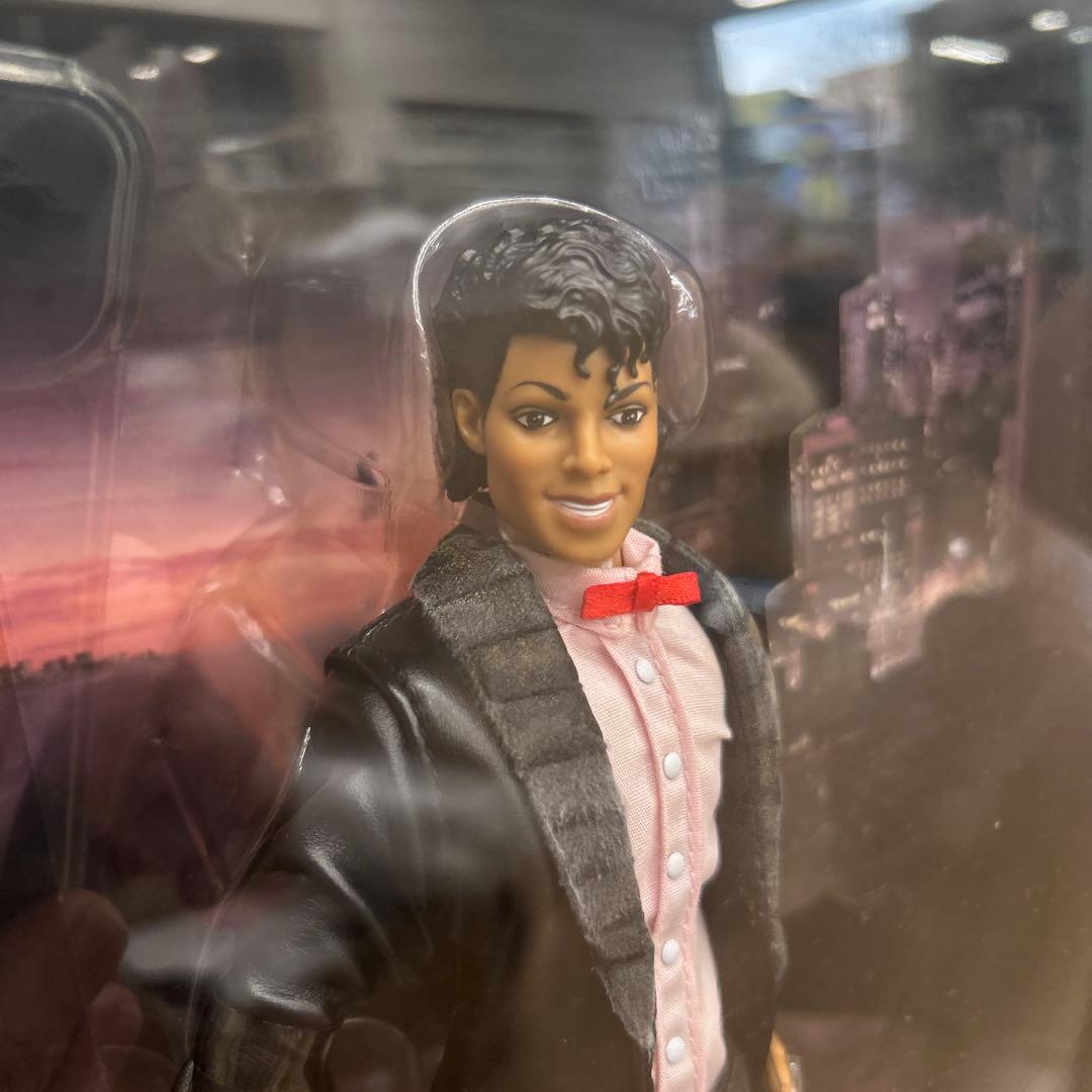 未開封　マイケル・ジャクソン　ビリージーン　コレクションドール　PV版