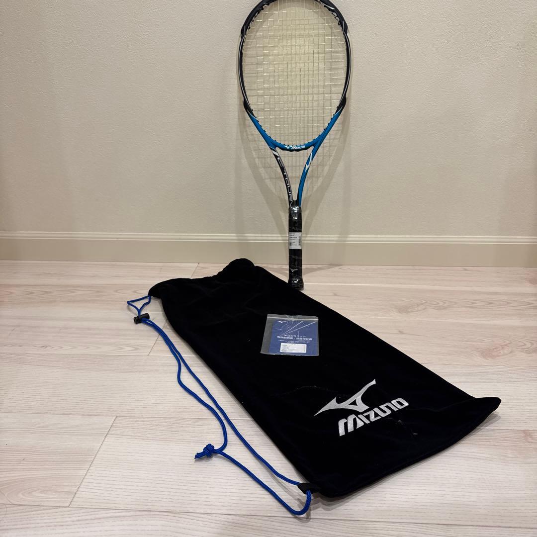 【新品】ミズノ　テニスラケット
