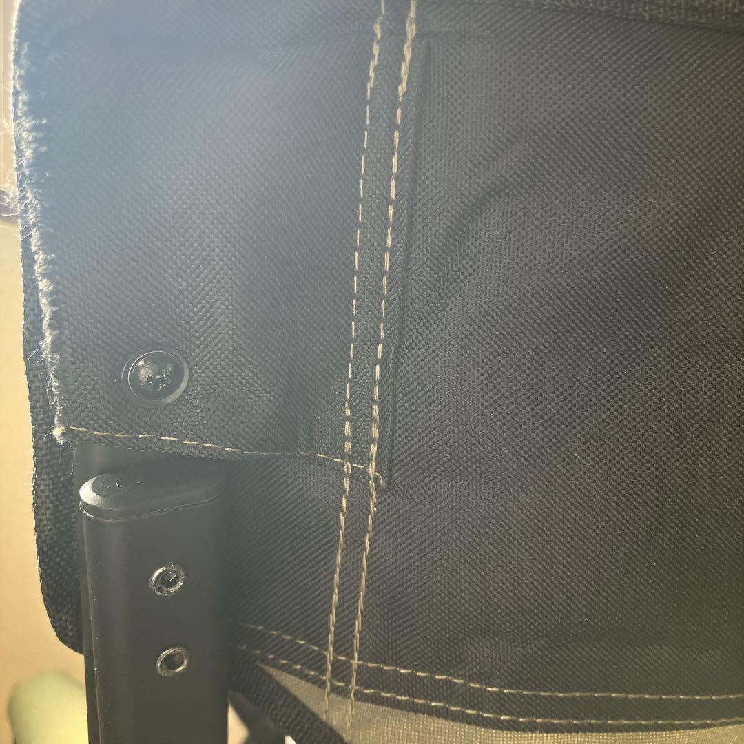 【訳あり・未使用品】Coleman コールマン サイドテーブル付き デッキチェア