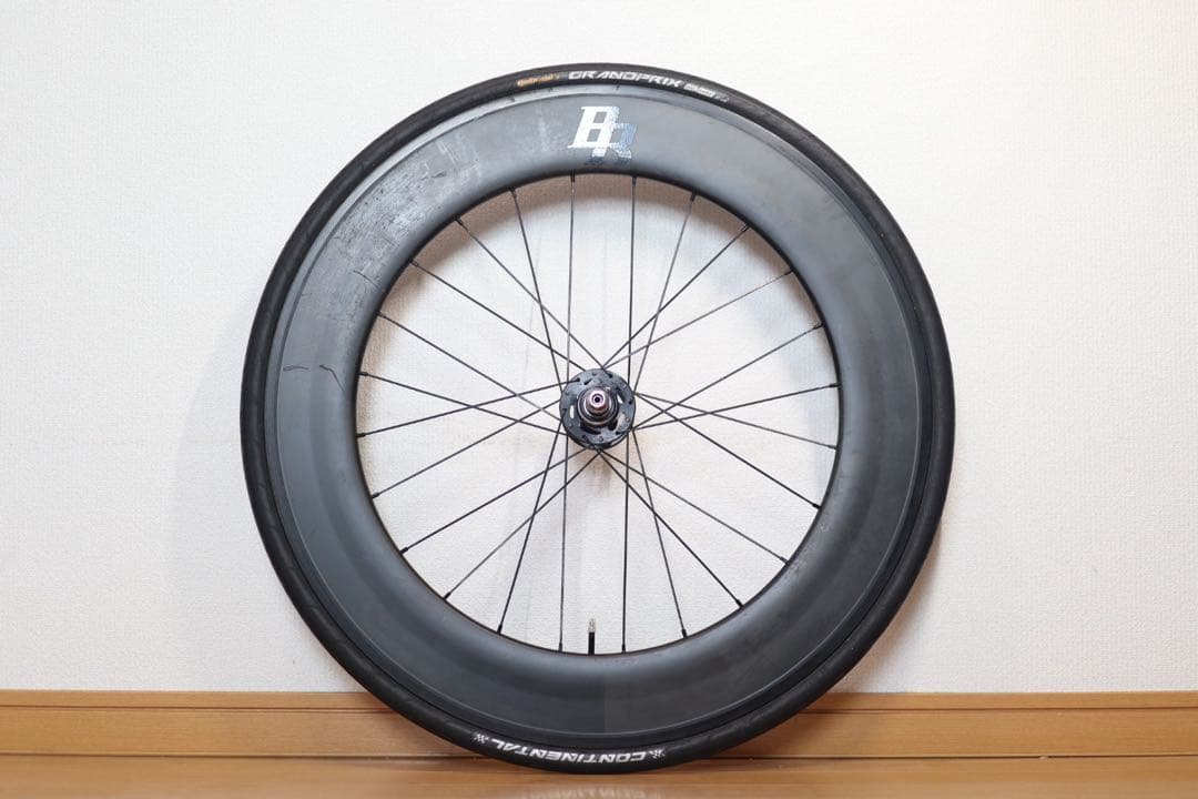 ★ BROTURES SHRED カーボン リア ホイール ピスト ブルーラグ