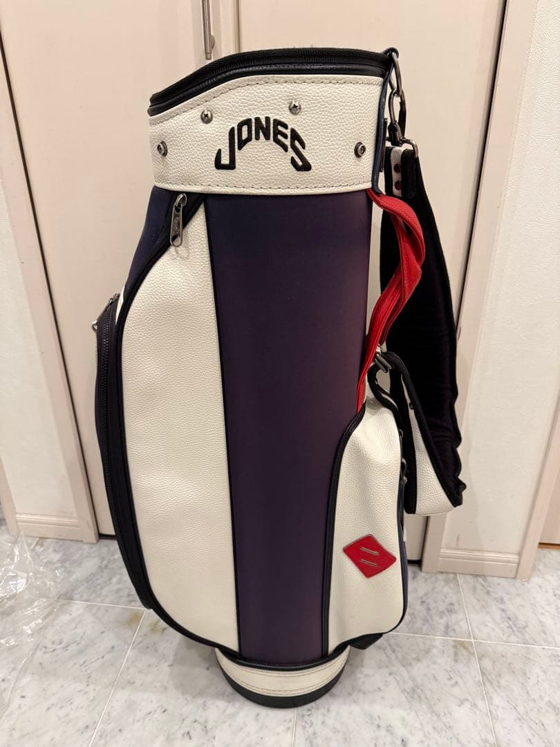 ジョーンズ JONES キャディバッグ ライダー US OPEN トリコロール