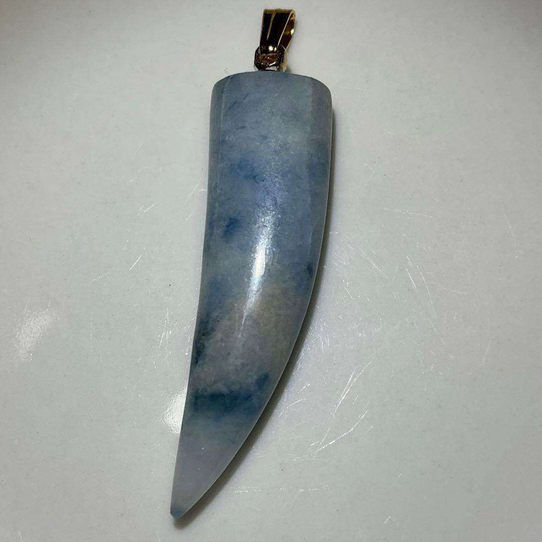 【専用】糸魚川翡翠　コン沢　ネックレストップ（101）