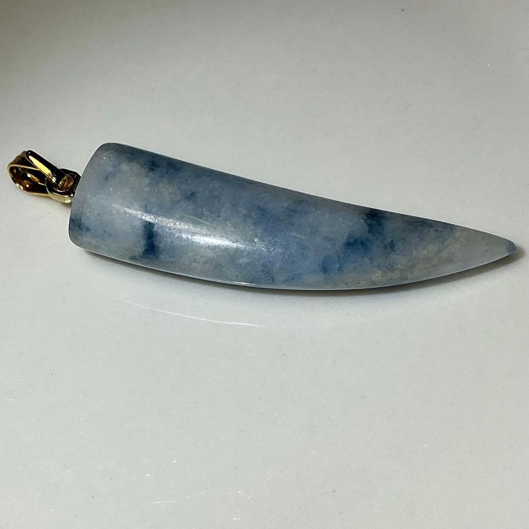 【専用】糸魚川翡翠　コン沢　ネックレストップ（101）