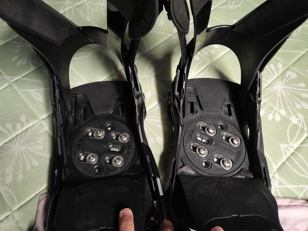 SALOMONビンディング Mサイズ ホログラム