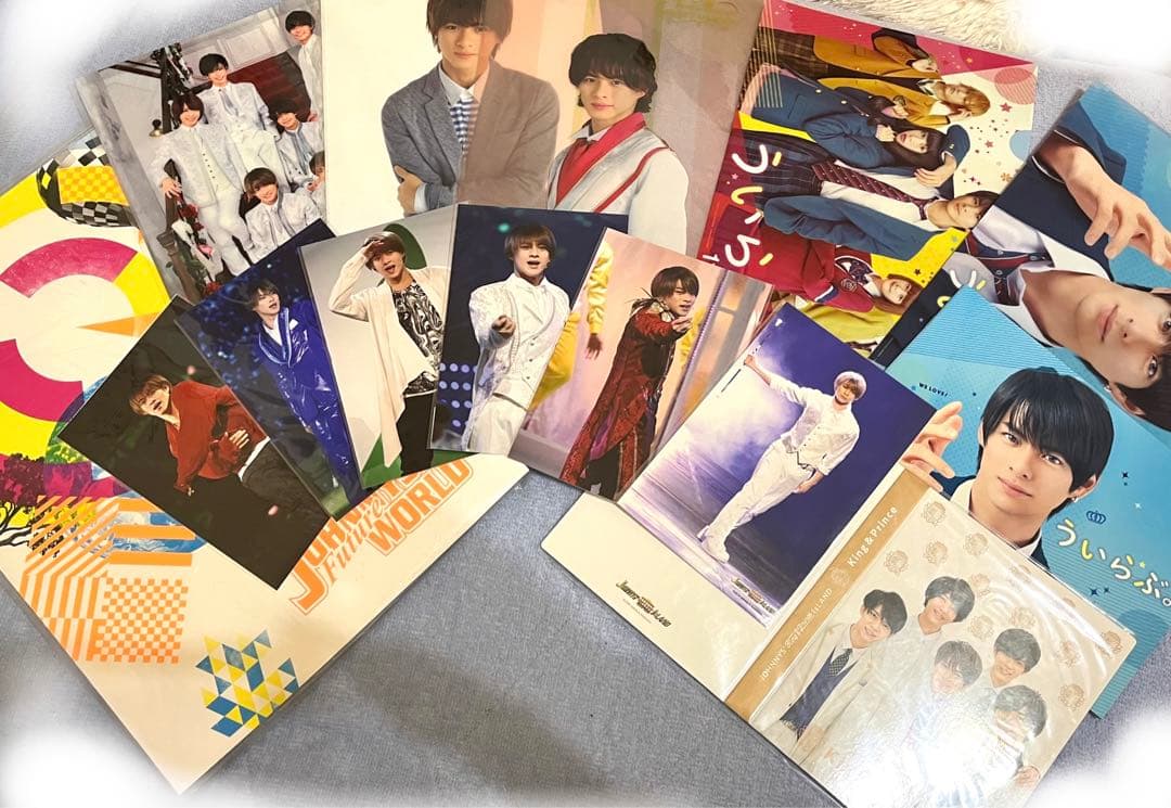 King & Prince 平野紫耀グッズ42点セット！