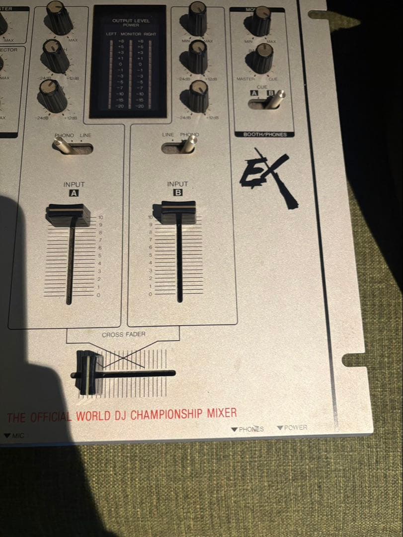 Technics SH EX1200 ミキサー DJ 動作確認済み