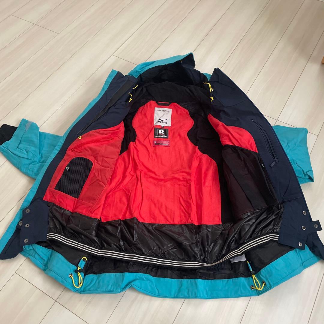 MIZUNO ミズノ スキーウェア 上下 L