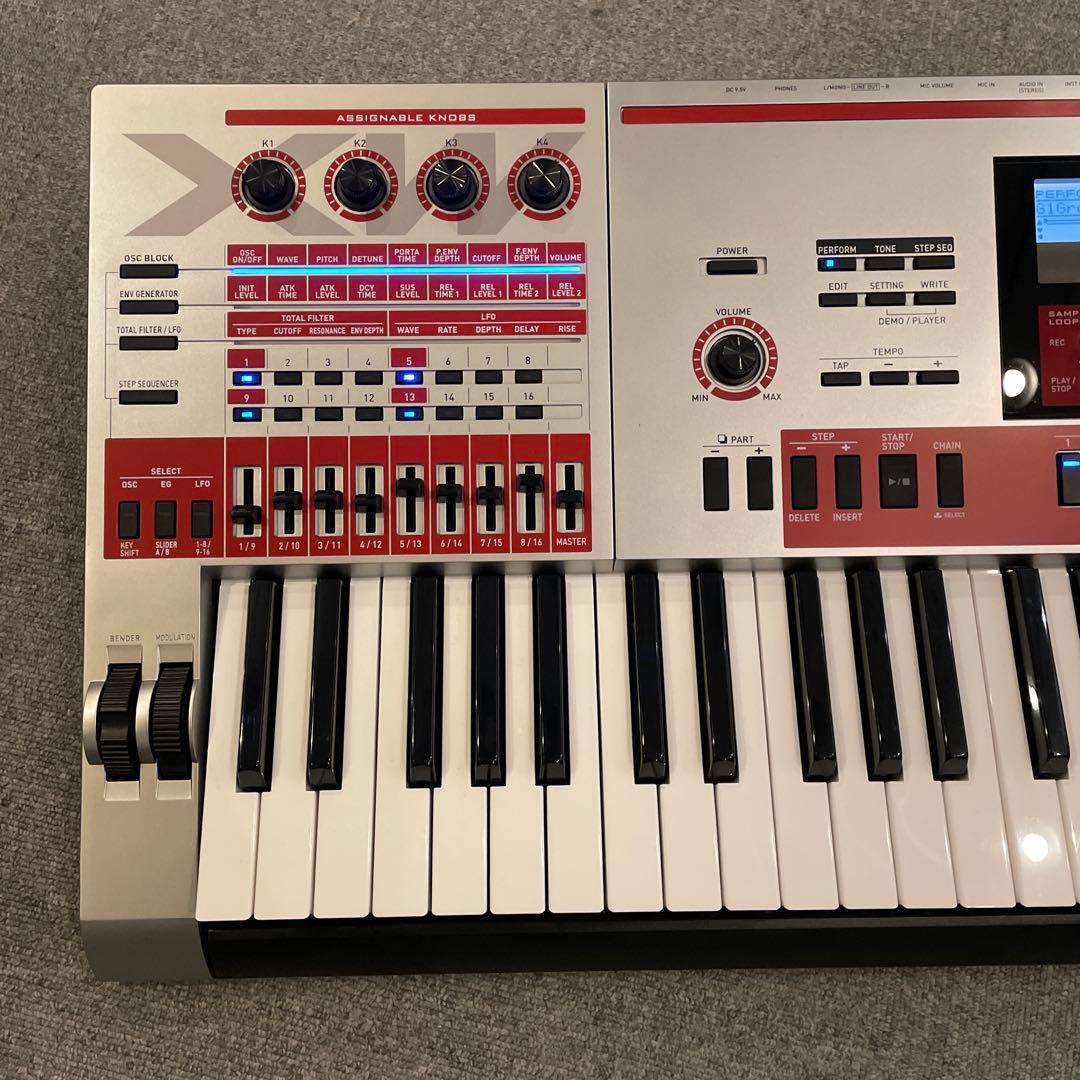 CASIO XW-G1 シンセサイザー 送料込 カシオ