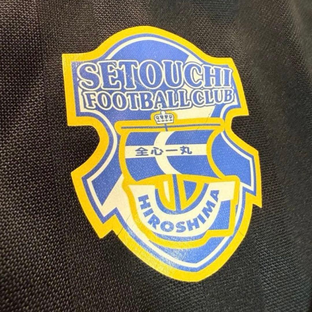 瀬戸内高校サッカー部ジャージセットアップ