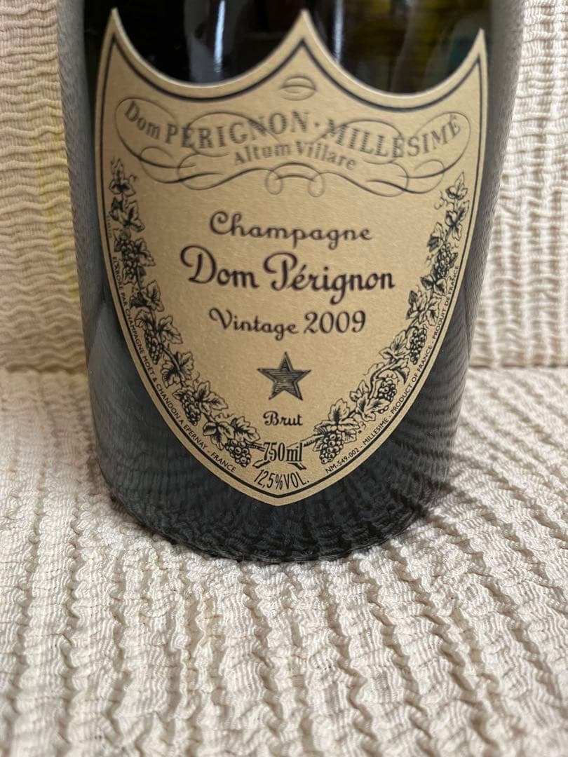 【未開封】Dom Pérignon Vintage 2009 750ml