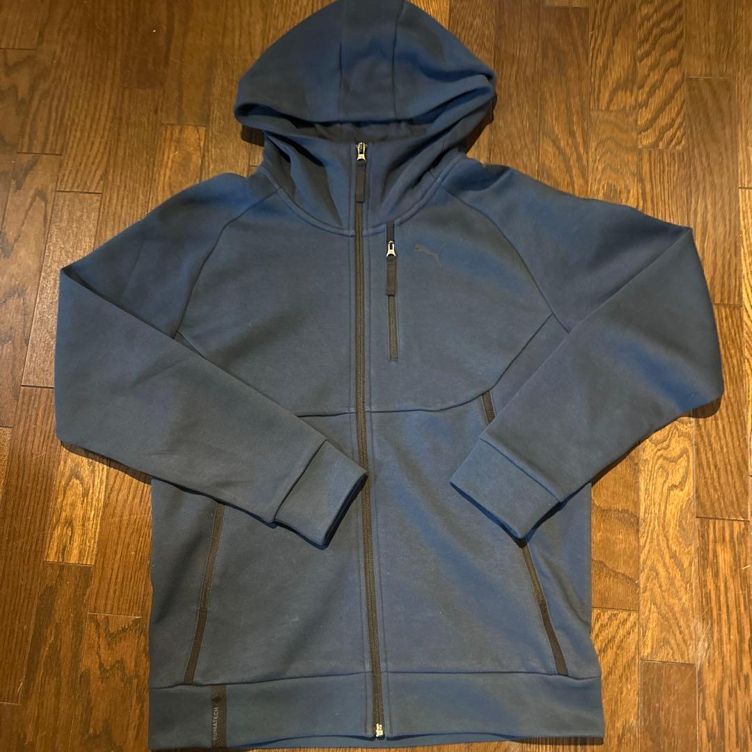 【M上下set】 PUMA プーマ テックフリース パーカー パンツ