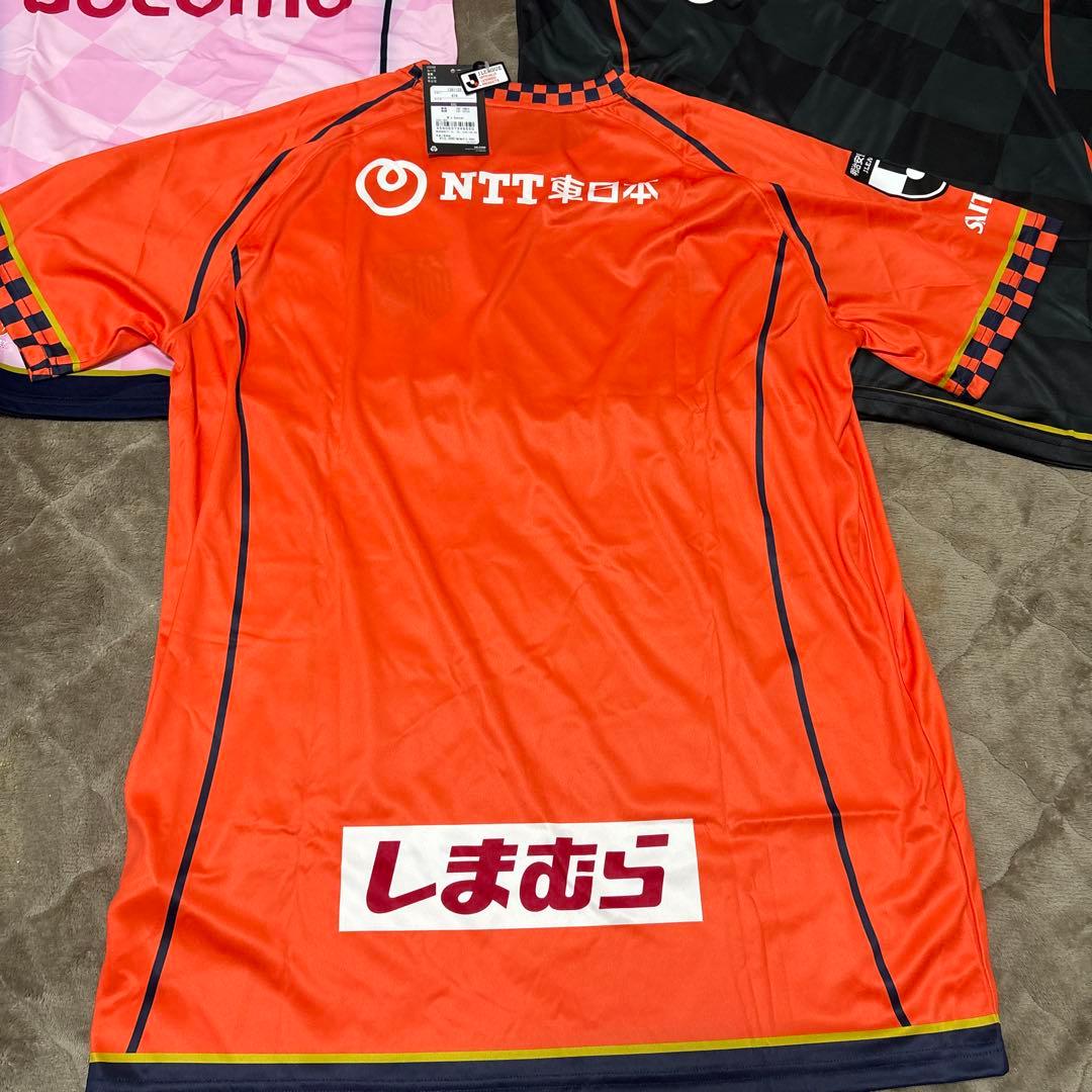 【新品】アルディージャ大宮　25周年ユニフォーム　3枚セット　サッカー