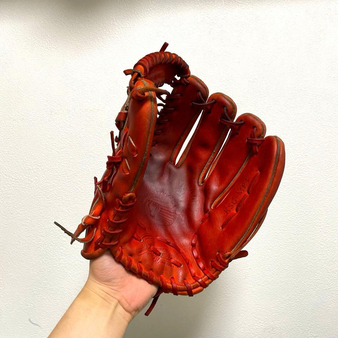 スラッガー 型抜群 即戦力 硬式 内野手用グローブ