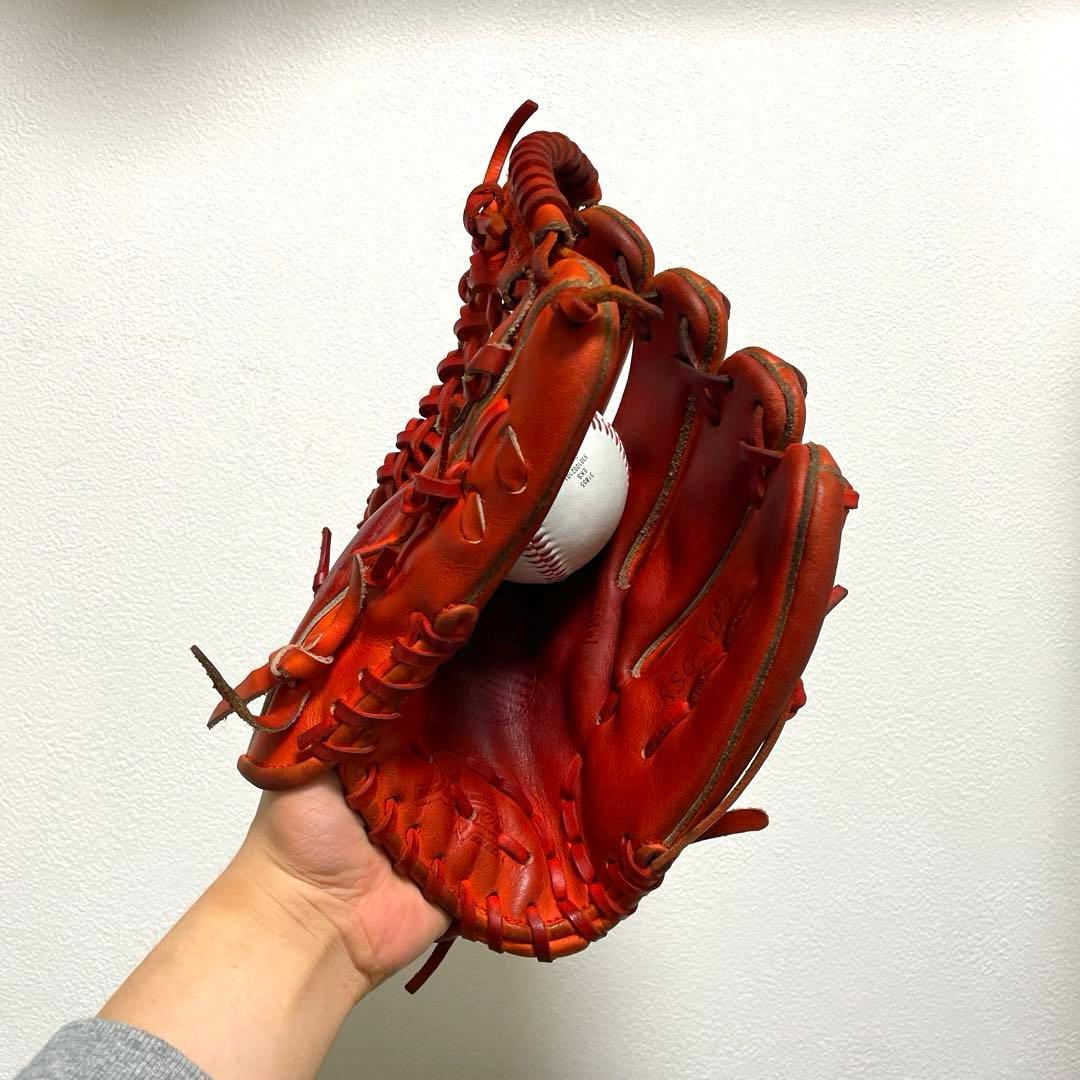 スラッガー 型抜群 即戦力 硬式 内野手用グローブ