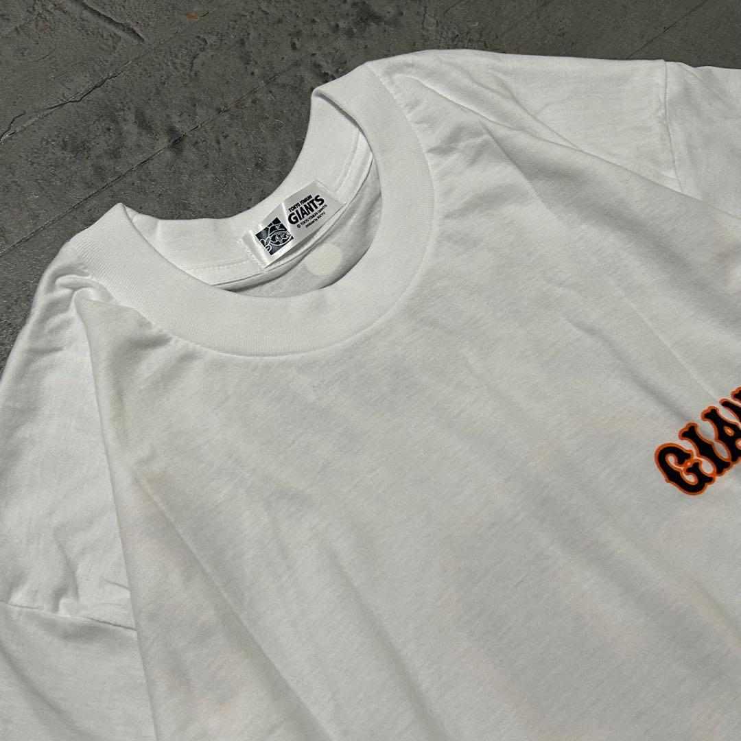 激レア アイテム 読売ジャイアンツ 長嶋茂雄 ネーム入 Tシャツ 一球製 L相当