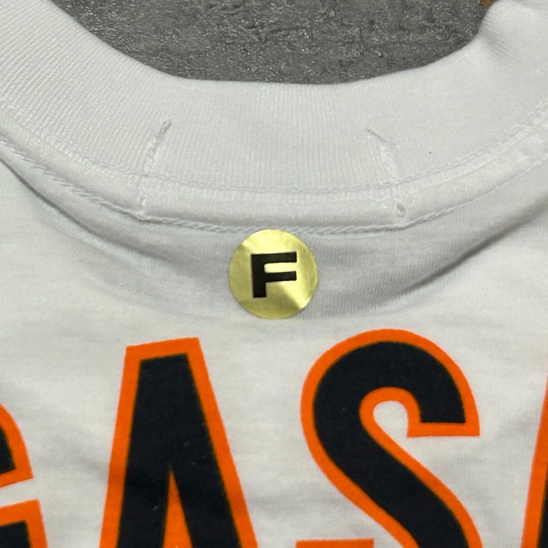 激レア アイテム 読売ジャイアンツ 長嶋茂雄 ネーム入 Tシャツ 一球製 L相当