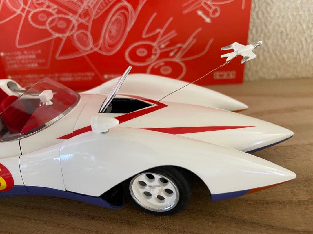 マッハ号7 フルバージョン1/24 完成品