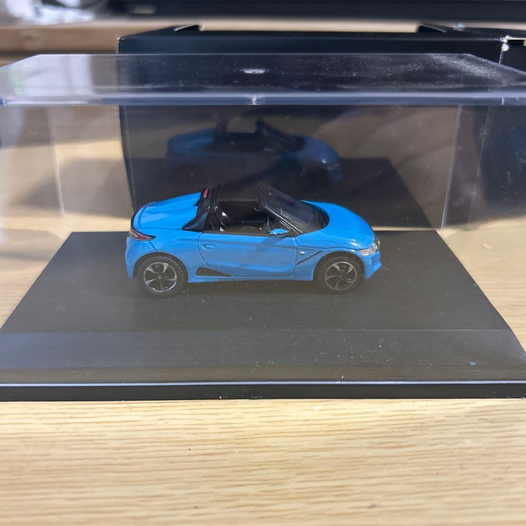 [レアモデル]　ホンダ S660 カラーサンプルモデル ホンダコムテック製