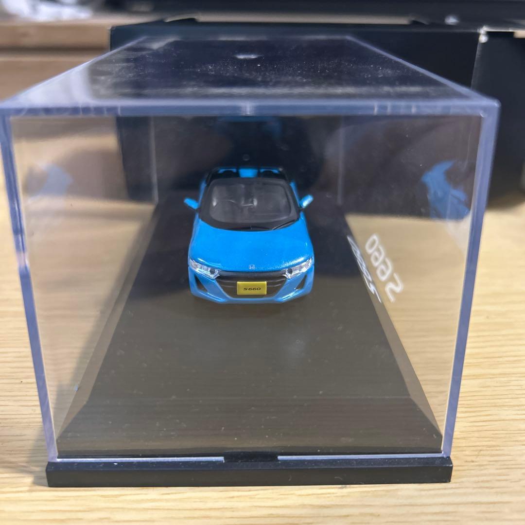 [レアモデル]　ホンダ S660 カラーサンプルモデル ホンダコムテック製