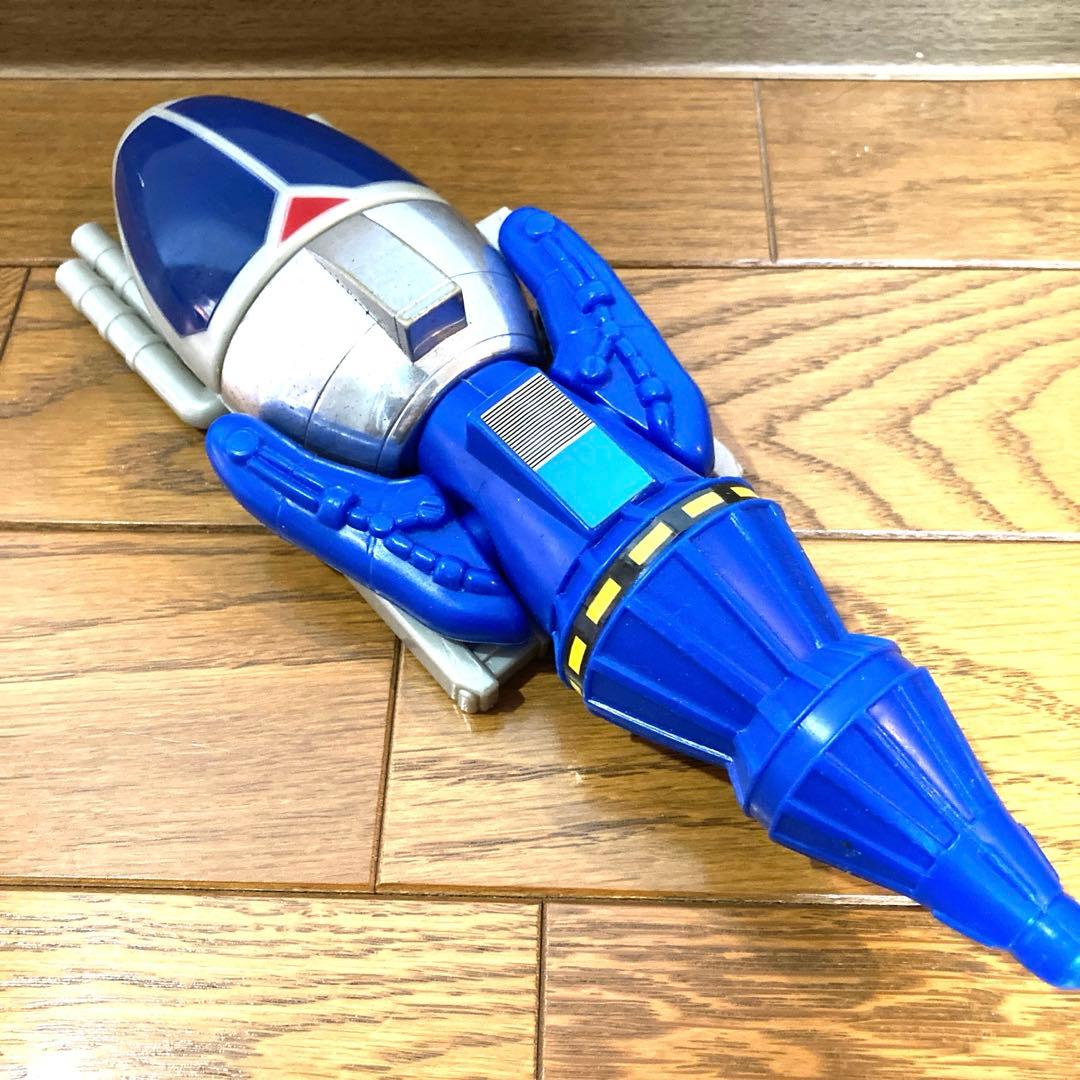 スティンガードリル 重甲ビーファイター ブルービート 青 CSM SHF 真骨彫