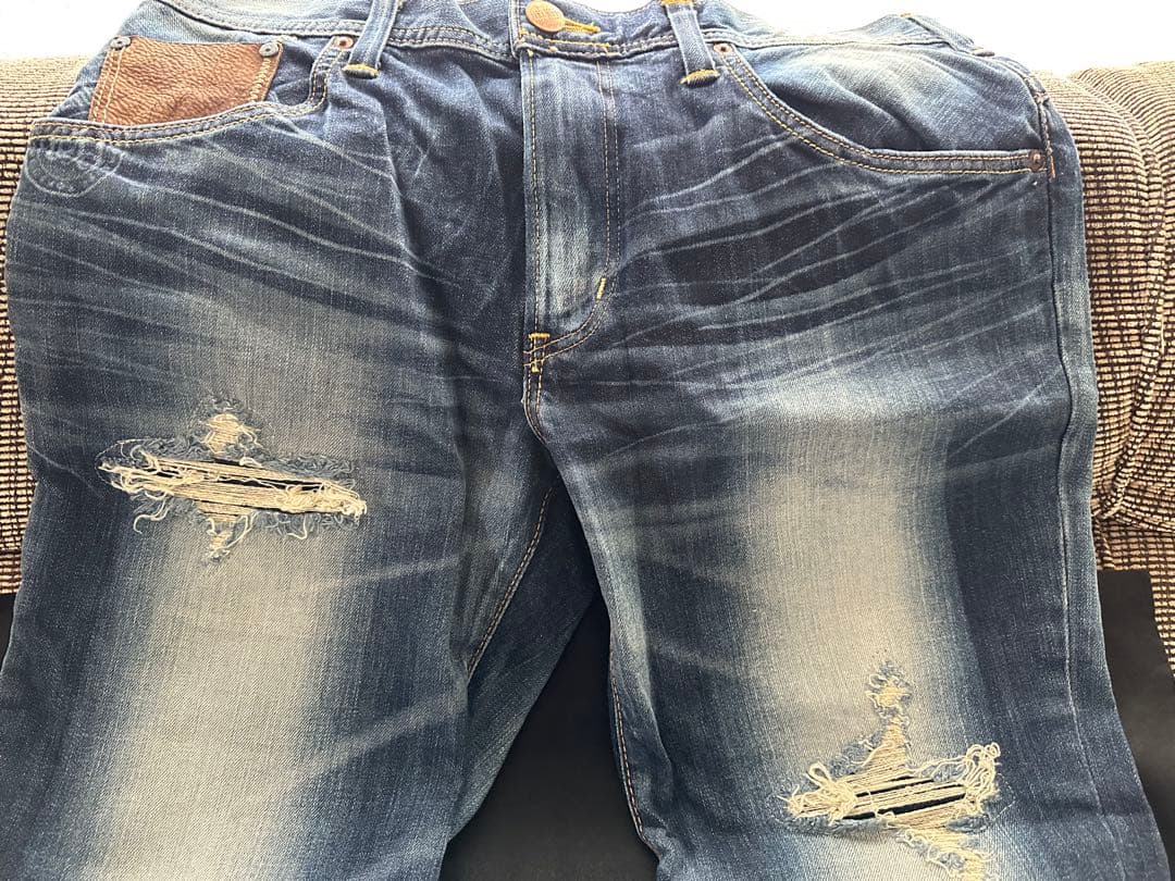 【新品未使用】DAIWA × EDWIN 清水盛三 コラボ デニム　34（XL）