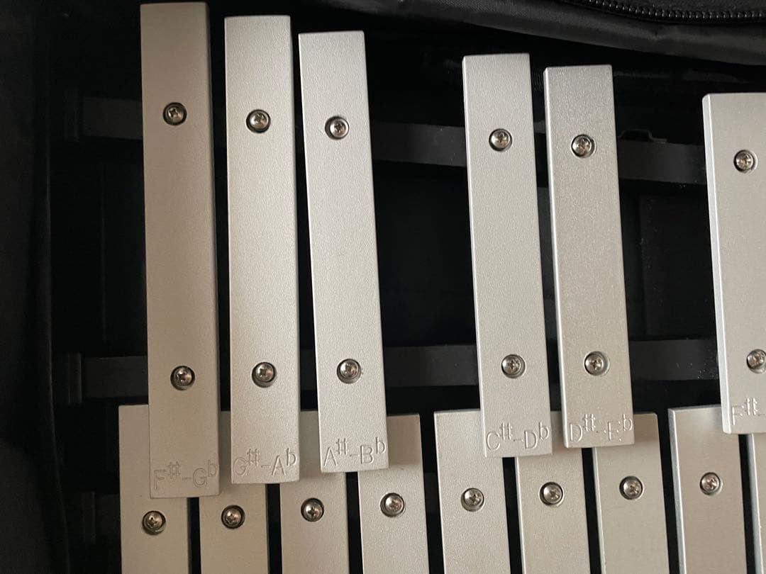 Pearl グロッケンシュピール 鉄琴 PK-900CB ケース スタンド