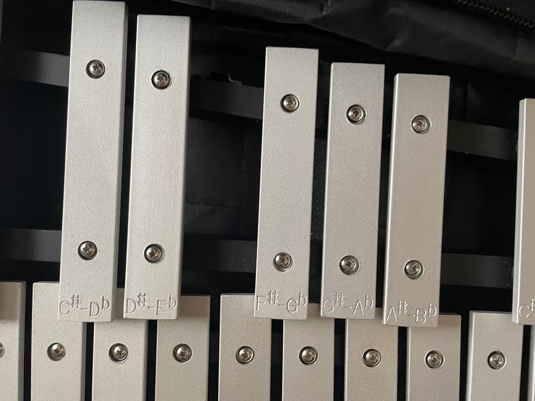 Pearl グロッケンシュピール 鉄琴 PK-900CB ケース スタンド