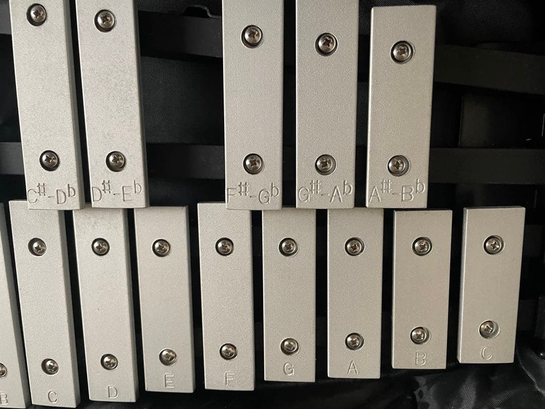 Pearl グロッケンシュピール 鉄琴 PK-900CB ケース スタンド