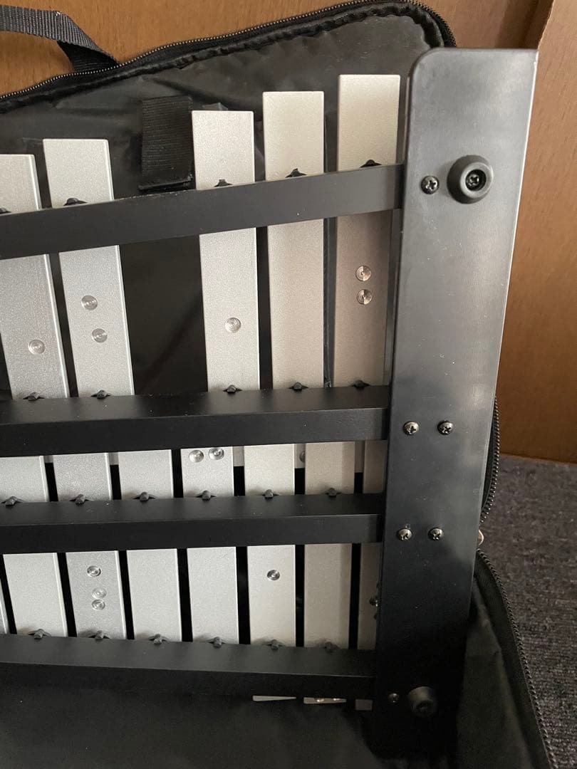 Pearl グロッケンシュピール 鉄琴 PK-900CB ケース スタンド